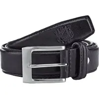 Babista Ledergürtel "Ledergürtel UBALDO", Herren, Gr. 95, schwarz, Obermaterial: 100% Rindsleder Leather cow., Gürtel Ledergürtel