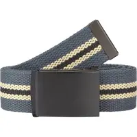 Jan Vanderstorm Stoffgürtel "Gürtel GREMUS", Herren, grau, Obermaterial: 100% Polyester COOLMAX PES(Coolmax)., unifarben, Gürtel Stoffgürtel