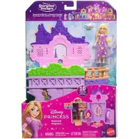 Disney Princess Rapunzel-neu Verföhnt Schlosspuppe