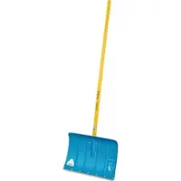 Johann Offner Aluminium-Schneeschieber A100K60E - blau