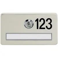 Grundmann Namensschild 1791RT - 35 - 46