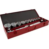 Unior WISVO Steckschlüssel-Satz 3/4" / 15-teilig