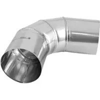 Master Abgasrohrbogen 90° - 120 / BV 77