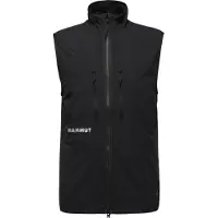 Mammut - Eiger Nordwand Insulation Flex Air Vest - Kunstfaserweste Gr XL schwarz