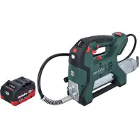 Metabo FP 18 LTX Akku Fettpresse 18 V 690 bar + 1x LiHD Akku 5,5 Ah - ohne Ladegerät