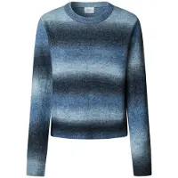 Pepe Jeans für Damen. PL7000060 Colombe Crew Pullover blau (S), Lässig, Baumwolle