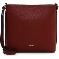 Suri Frey Umhängetasche SFY Maggy Crossover Bag Red dunkelrot