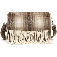 Suri Frey Umhängetasche SFY Philly Handbag Taupe mehrfarbig