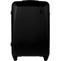 Wings Großer Koffer PLOVER 28" Schwarz ABS+ 97L