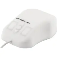 GETT TKH-MOUSE-GCQ-PR-IP68-WHITE-USB - Maus - ergonomisch