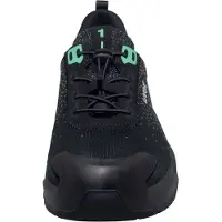 Uvex 1 x-craft Sicherheitsschuh Halbschuhe S1 PL, schwarz/grün schwarz/grün 42