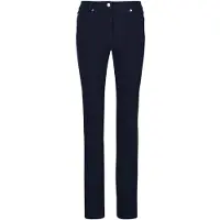 MADELEINE "Denimhose Schmale Jeans im Five-Pocket-Style" Mit "M"-Stickerei auf der Gesäßtasche