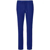 MADELEINE Stretchhose mit Tunnelzug in royalblau | Gr.: 36