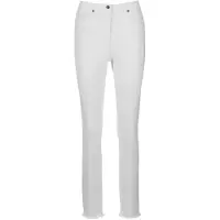MADELEINE Schmale Jeans im Five-Pocket-Style in wollweiĂ | Gr.: 40
