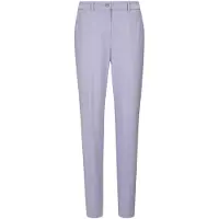 MADELEINE Elastische Hose mit Bügelfalten in hellamethyst | Gr.: 46