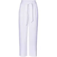 MADELEINE Bügelfaltenhose "Leinenhose Leinenhose mit Bund- und Bügelfalten"