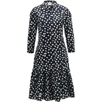 MADELEINE Sommerkleid "Kleid Baumwollkleid mit Unikat-Print"