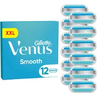 Gillette venus Venus Smooth Rasierklingen 12 St.