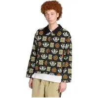 Adidas Blazer Monogram Allover Print Loose Coach Jacket herren EU S
