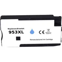 Renkforce Druckerpatrone ersetzt HP 953XL, F6U16AE Kompatibel Cyan RF-5655878
