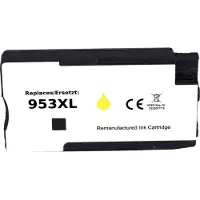 Renkforce Druckerpatrone ersetzt HP 953XL, F6U18AE Kompatibel Gelb RF-5655880