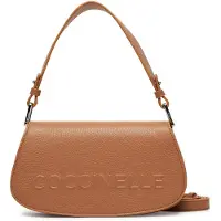 Coccinelle Myrtha Maxi Log - Schultertasche 24 cm (skin)