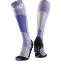 X-socks Skisocken Ski Perform WYDMW24U Violett
