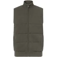 Ecoalf - Stuart Hybrid Vest - Kunstfaserweste Gr XXL braun
