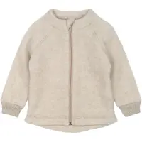 Mikk-Line Wolljacke in Beige - 98