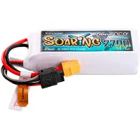 Gens ace G-Tech Soaring 2700 mAh 14,8 V 30C 4S1P LiPo XT60