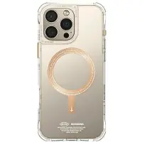 Skinarma Etui Saido Iphone 16 Pro 6.3 Magnetische Aufladung Szampański/Champagne