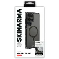 Skinarma Saido Magsafe Hülle Für Samsung Galaxy S25 Ultra Schwarz
