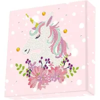 Diamond Dotz Dreamy Unicorn, Mehrfarbig, 1508 Stück(e), Anfänger, 220 mm, 220 mm, Kleine Teile. Erstickungsgefahr, Nicht für Kinder unter 36 Monaten geeignet