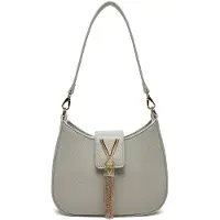 Valentino Divina - Schultertasche 21 cm (ghiaccop)