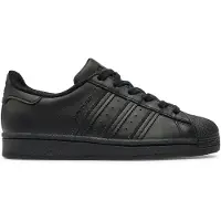Adidas Superstar Triple Black (GS) - EU 35.5