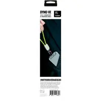 Skinarma Universal Handgelenkband mit Kabel 2W1 Dyno Ve Usb-C/Usb-C Beige