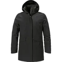 Schöffel - Women's 3in1 Parka Borkol - Parka Gr 34 schwarz
