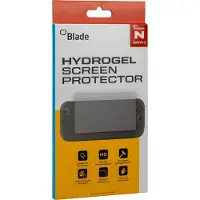 Blade Gaming BL1004, Displayschutz, Nintendo Switch 2, Transparent, Hydrogel, Schlagfest, Splitterfrei, Wasserdicht, 107 mm