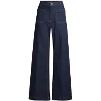 Ralph Lauren für Damen. 211977962001 Marineblaue Bootcut-Jeans (26/32), Lässig, Baumwolle, Denim