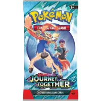 Pokemon Trading Card Game Gemeinsam Reisen Scarlet&violet Umschlag Englisch 1 Einheit