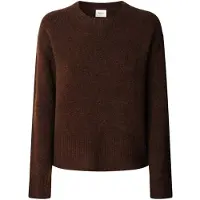Pepe Jeans für Damen. PL7000031 Cecil Pullover braun (M), Lässig, Acryl