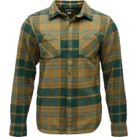 Black Diamond - Project Heavy Flannel - Hemd Gr M oliv