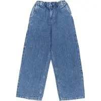 Element Sporthose "Big Carpenter Denim", Kinder, Gr. 12(148-156cm), blau (mid used), Obermaterial: 80% Baumwolle, 20% Baumwolle., Jeans Sporthose