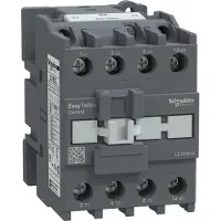 Schneider Electric Easy TeSys Leistungsschütz 3P 32A 1NO 24V AC 50Hz LC1E3210B5
