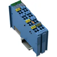 Wago 750-481/040-000 2-Kanal-Analogeingang,Widerstandsmessung,Eigensicher,blau 750481040000