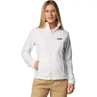 Columbia - Women's Benton Springs Full Zip - Fleecejacke Gr S weiß