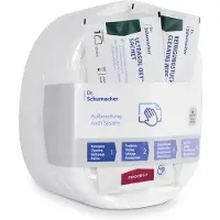 Dr. Schumacher GmbH Eco Wipes Vliestücher 150 St Desinfektionslösung