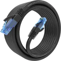 Aisens Awg26 Cca Utp A135-0847 Cat 6-netzwerkkabel Durchsichtig Durchsichtig One Size