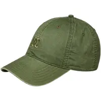 Dc-shoes Baseball Cap "DC Star Vintage", Kinder, grün (bronze grün), Baumwolle, Caps Baseball Cap