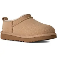 Ugg Unisex für Kinder. 1174410K Klassische Micro Leder-Stiefeletten beige (32.5), Wohnung, Keine, Lässig, Heimtextilien, Kinderbekleidung